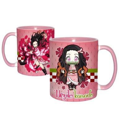 TAZA KIMETSU NO YAIBA DEMON SLAYER 03