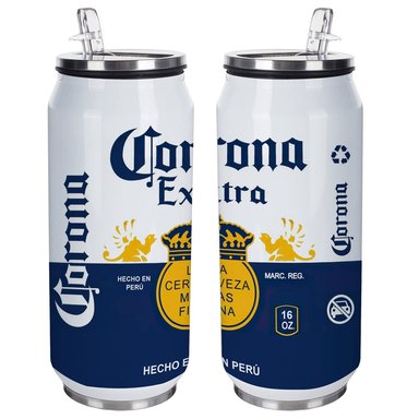 TERMO LATA CERVEZA CORONA 01