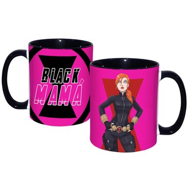 TAZA DIA DE LA MADRE BLACK MAMA