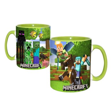 TAZA MINECRAFT 14