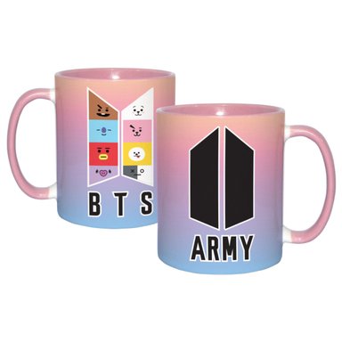 TAZA BTS BT21 12