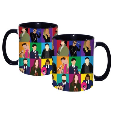 TAZA THE UMBRELLA ACADEMY 10