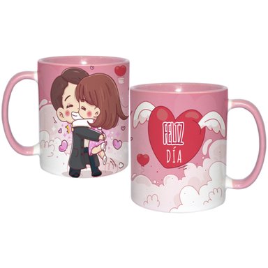 TAZA DIA DE LOS ENAMORADOS SAN VALENTIN 35