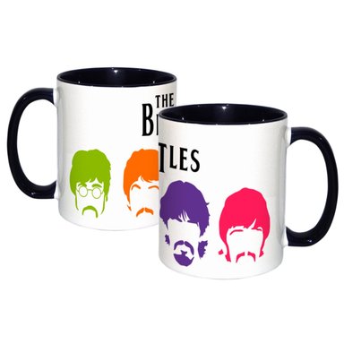 TAZA THE BEATLES 11