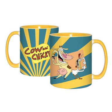 TAZA LA VACA Y EL POLLITO