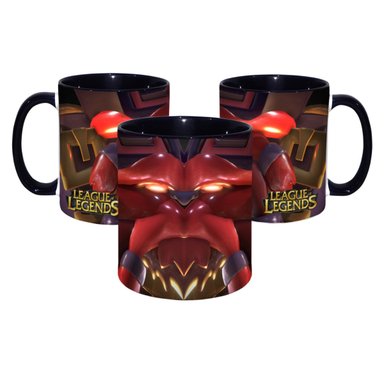 TAZA LEAGUE OF LEGENDS LOL 05