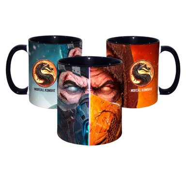 TAZA MORTAL COMBAT