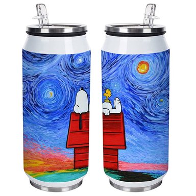 TERMO LATA SNOOPY 12