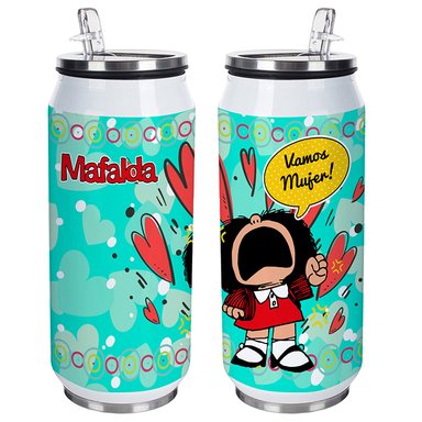 TERMO LATA MAFALDA 10