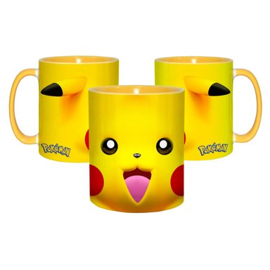 TAZA POKEMON PIKACHU 03