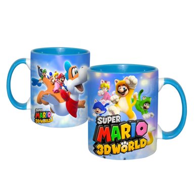 TAZA MARIO BROS 10