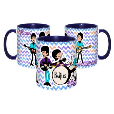 TAZA THE BEATLES 10