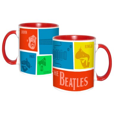 TAZA THE BEATLES 06