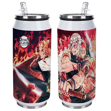TERMO LATA DEMON SLAYER KIMETSU NO YAIBA 10