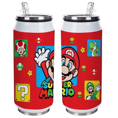 TERMO LATA MARIO BROSS 02 - 2