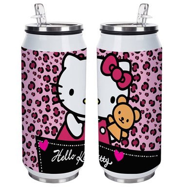 TERMO LATA HELLO KITTY 01