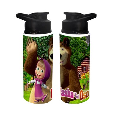 TOMATODO DEPORTIVO MASHA Y EL OSO 01