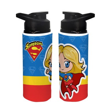 TOMATODO DEPORTIVO SUPERGIRL 05