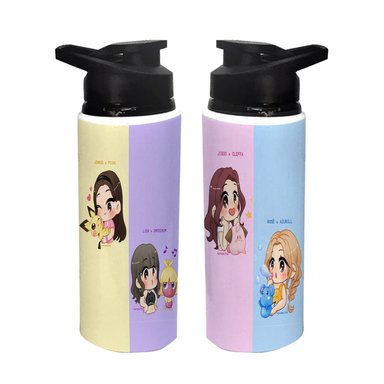 TOMATODO DEPORTIVO BLACK PINK 10