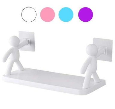 PACK DE 3 ESTANTE REPISA HUMANOIDE