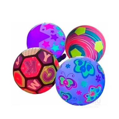 PELOTA LUMINOSA PARA NIÑOS CON LUICES LED