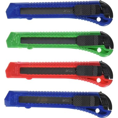 PACK X2 CUCHILLAS 12 UNIDADES GRANDES