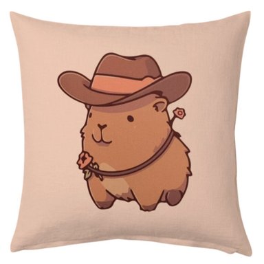 COJIN MODELO CAPYBARA 01