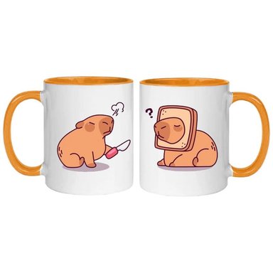 TAZA MODELO CAPYBARA 03