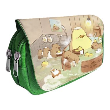 CARTUCHERA MODELO NECESER  CAPYBARA 04 - 1