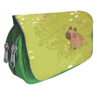CARTUCHERA MODELO NECESER CAPYBARA 03 - 1