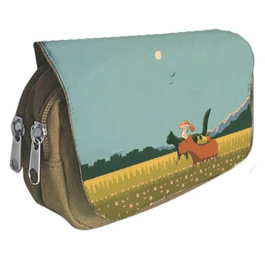 CARTUCHERA MODELO NECESER CAPYBARA 12 - 1