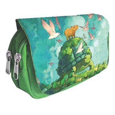 CARTUCHERA MODELO NECESER  CAPYBARA 07 - 1