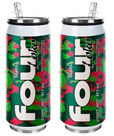 TERMO LATA FOURLOKO