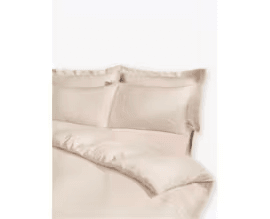 FUNDA DE ALMOHADA DE BAMBÚ -COLOR BEIGE (2 POR SET)