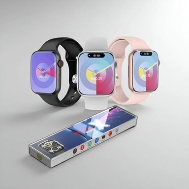 SMARTWATCH WATCH X NEGRO AMOLED - 6