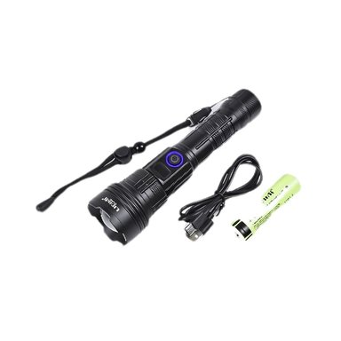 LINTERNA ZOOM LIDIMI L464A 30W CON PANTALLA LED - 2