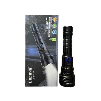 LINTERNA ZOOM LIDIMI L464A 30W CON PANTALLA LED - 3