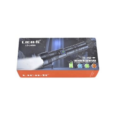 LINTERNA ZOOM LIDIMI L464A 30W CON PANTALLA LED - 4
