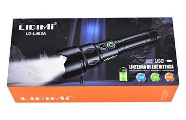 LINTERNA ZOOM LIDIMI L464A 30W CON PANTALLA LED - 5