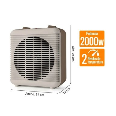 CALEFACTOR ELECTRICO TAURUS S2000