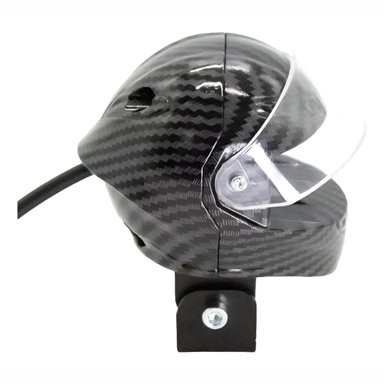 FOCO LED NEBLINERO TIPO CASCO PARA MOTO 02 PIEZAS - 4
