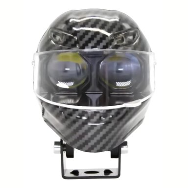 FOCO LED NEBLINERO TIPO CASCO PARA MOTO 02 PIEZAS - 5