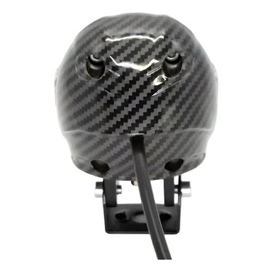 FOCO LED NEBLINERO TIPO CASCO PARA MOTO 02 PIEZAS - 6