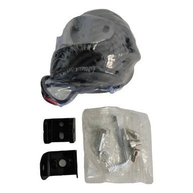 FOCO LED NEBLINERO TIPO CASCO PARA MOTO 02 PIEZAS - 7