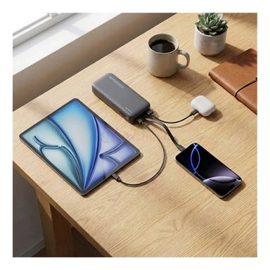 CARGADOR PORTATIL CUKTECH 20000MAH CARGA RÁPIDA 40W - 3