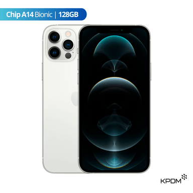 IPHONE 12 PRO 128GB PLATEADO SEMINUEVO GRADO A