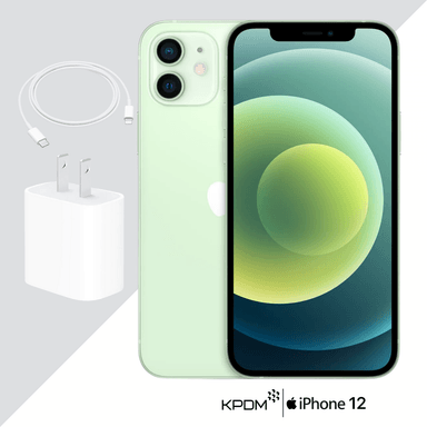 IPHONE 12 64GB VERDE - SEMINUEVO - GRADO A+