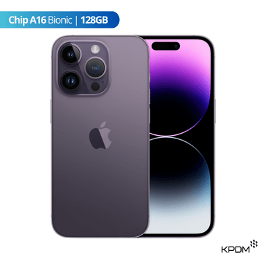 IPHONE 14 PRO 128GB MORADO OSCURO ESIM REACONDICIONADO GRADO A - 1