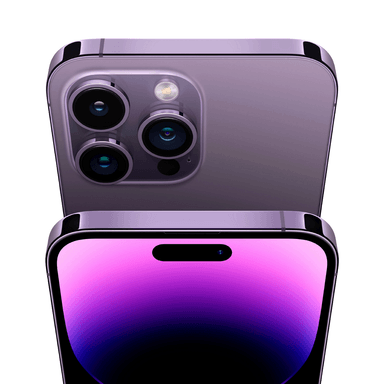 IPHONE 14 PRO MAX 128GB MORADO OSCURO ESIM REACONDICIONADO GRADO A - 3
