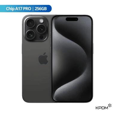 IPHONE 15 PRO 256GB TITANIO NEGRO ESIM SEMINUEVO GRADO A - 1